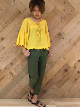 JOURNAL STANDARD relume ルクア イーレ店さん(レディース・155cm)の夏コーディネート