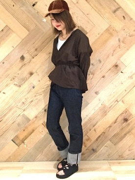 「relume」｜JOURNAL STANDARD relume　ルクア イーレ店さん（レディース・162cm）の夏コーディネート