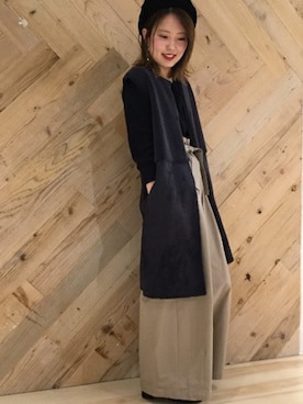 「relume」｜JOURNAL STANDARD relume　ルクア イーレ店さん（レディース・162cm）の夏コーディネート