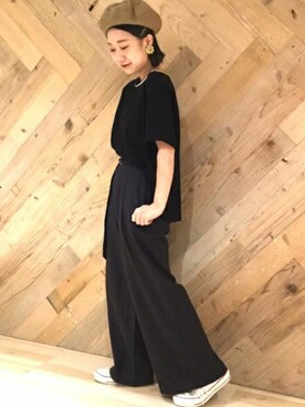 「relume」｜JOURNAL STANDARD relume　ルクア イーレ店さん（レディース・158cm）の夏コーディネート