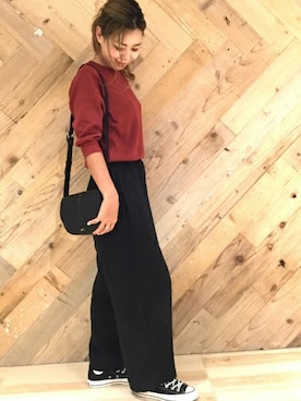 「relume」｜JOURNAL STANDARD relume　ルクア イーレ店さん（レディース・161cm）の夏コーディネート