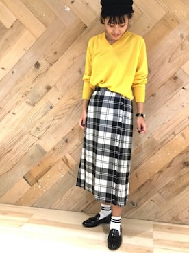「O'NEILL（オニール）のアイテム」を使った、JOURNAL STANDARD relume　ルクア イーレ店さん（レディース・157cm）の秋コーディネート