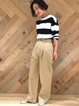 JOURNAL STANDARD relume　ルクア イーレ店さんのコーディネート