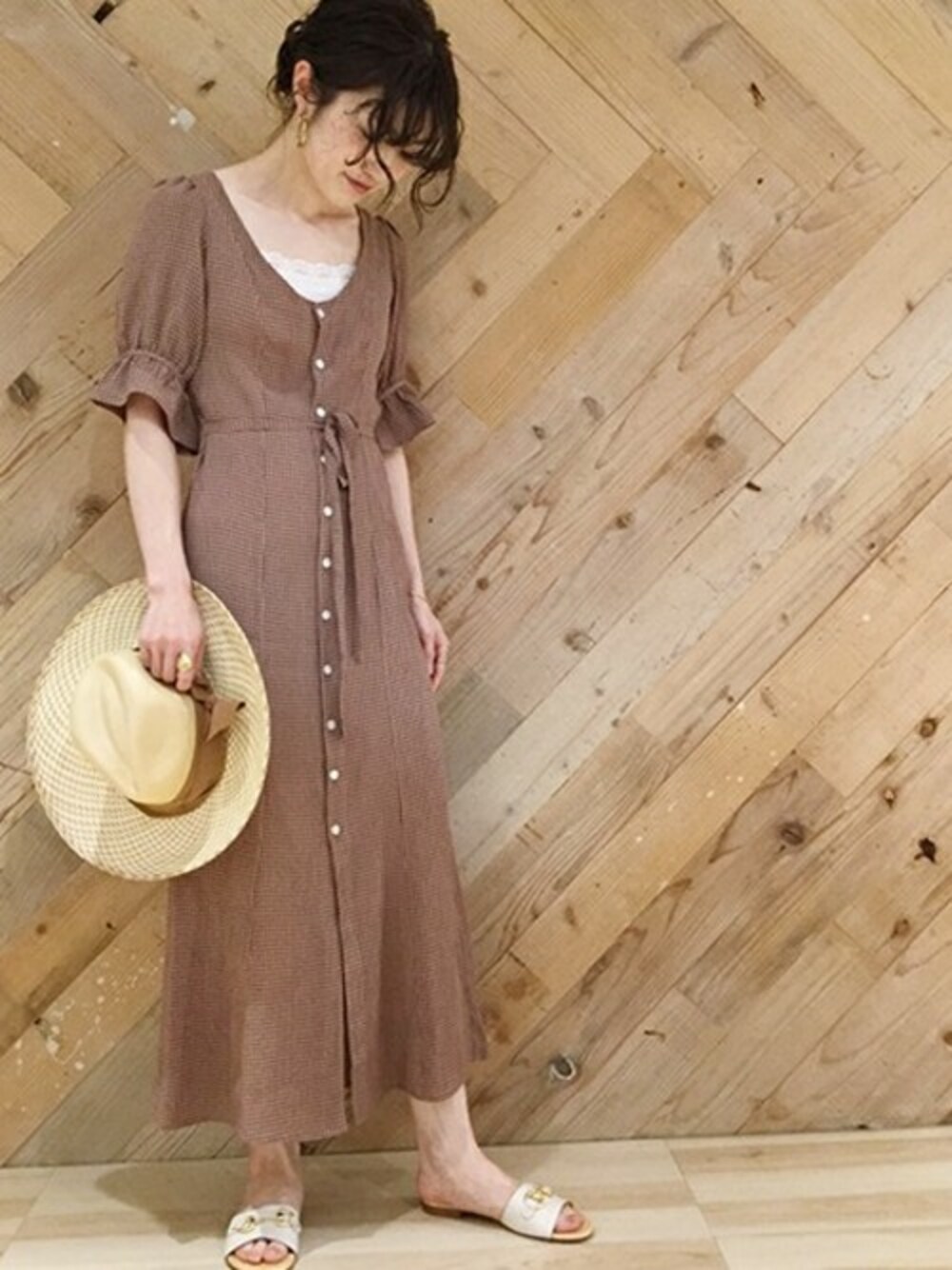 CHRISTY DAWN】The Lennon Dress：ワンピースを使った人気ファッション 