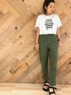 JOURNAL STANDARD relume　ルクア イーレ店さんのコーディネート