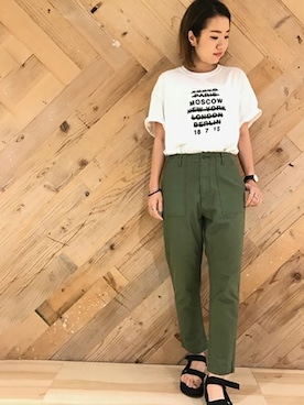 JOURNAL STANDARD relume　ルクア イーレ店さんのコーディネート