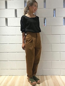 JOURNAL STANDARD relume　ルクア イーレ店さんのコーディネート