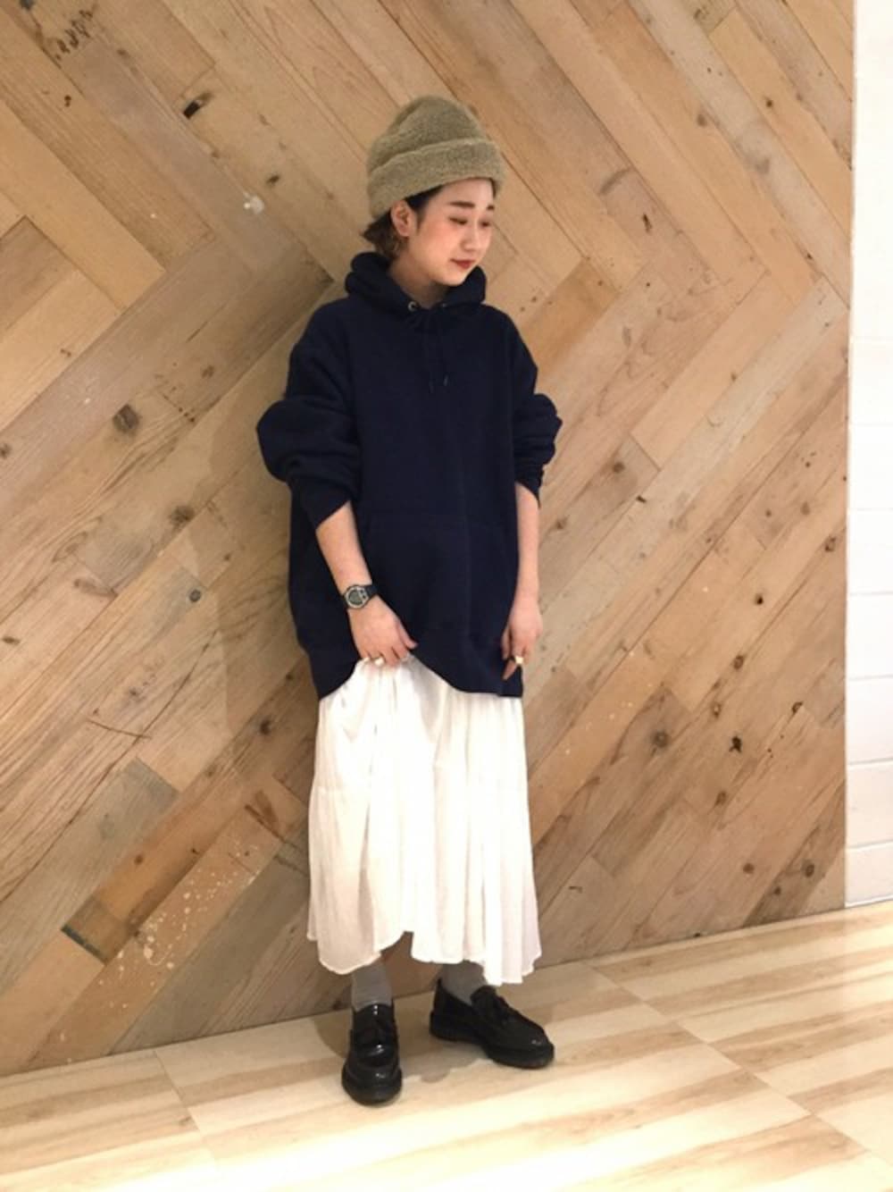 JOURNAL STANDARD relume コットン フレアロングワンピース JOURNAL STANDARD/コットンフリル ロングワンピース JOURNAL STANDARD