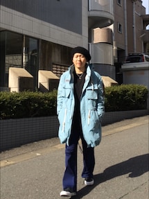 CYDERHOUSE（サイダーハウス）の「CYDERHOUSE 塩縮モッズコート