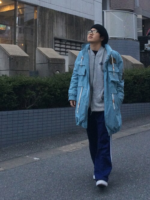 CYDERHOUSE（サイダーハウス）の「CYDERHOUSE 塩縮モッズコート