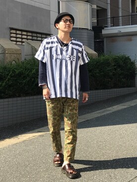 あさんのコーディネート