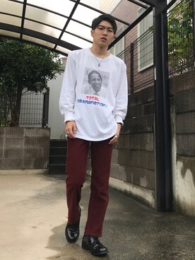 あさんのコーディネート