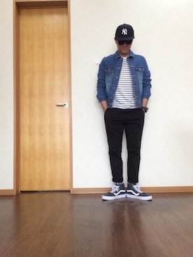 シュウさん(メンズ・173cm)の春コーディネート
