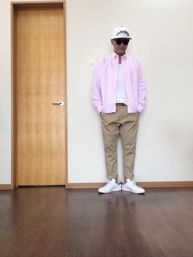 シュウさん（メンズ・173cm）の春コーディネート