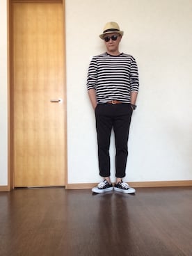 シュウさん(メンズ・173cm)の春コーディネート