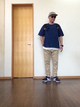 シュウさん（メンズ・173cm）の夏コーディネート