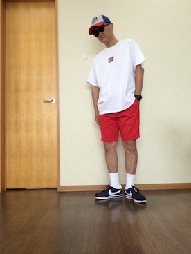 シュウさん(メンズ・173cm)の夏コーディネート