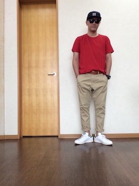 シュウさん（メンズ・173cm）の夏コーディネート