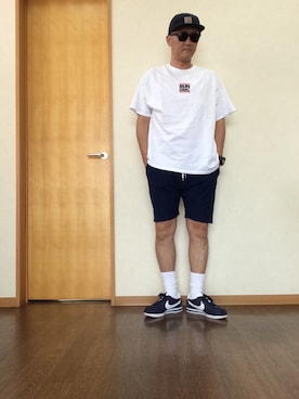 シュウさん（メンズ・173cm）の夏コーディネート