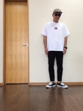 シュウさん（メンズ・173cm）の秋コーディネート