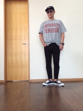 シュウさん(メンズ・173cm)の秋コーディネート
