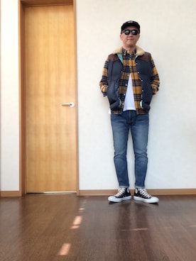 シュウさん（メンズ・173cm）の秋コーディネート