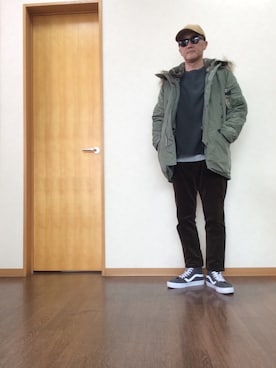 シュウさん（メンズ・173cm）の冬コーディネート