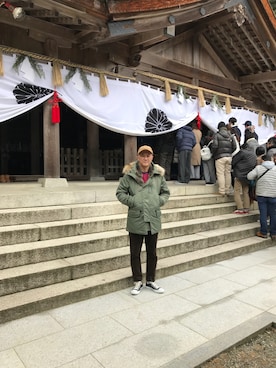 シュウさん（メンズ・173cm）の冬コーディネート