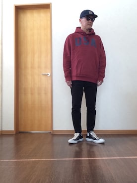 シュウさん（メンズ・173cm）の冬コーディネート