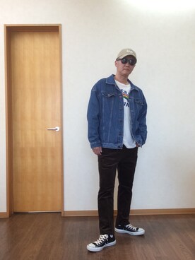 「ストリート服が好き」｜「アイテム（その他）」を使った、シュウさん（メンズ・173cm）の秋コーディネート