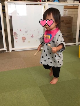 tok@kariさん（キッズ・80cm）の夏コーディネート