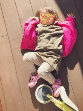 tok@kariさん（キッズ・80cm）の冬コーディネート