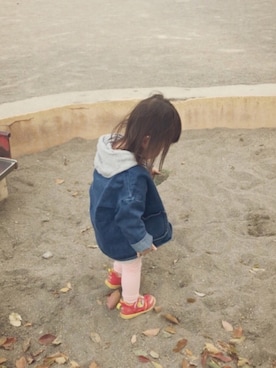 tok@kariさん（キッズ・80cm）の春コーディネート