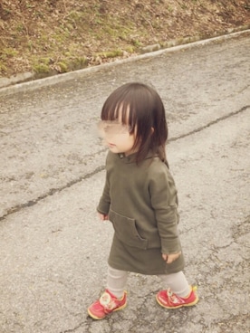 tok@kariさん（キッズ・80cm）の春コーディネート