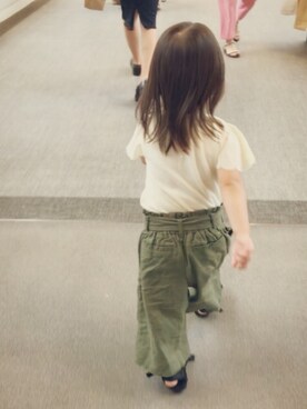 tok@kariさん(キッズ・74cm)の夏コーディネート