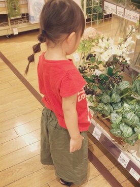 tok@kariさん(キッズ・80cm)の夏コーディネート