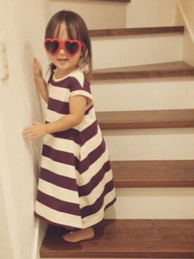 tok@kariさん（キッズ・90cm）の秋コーディネート