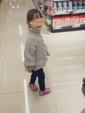 tok@kariさん(キッズ・90cm)の冬コーディネート