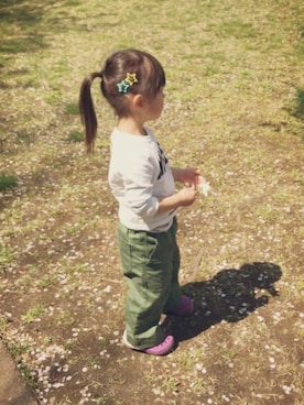 tok@kariさん(キッズ・90cm)の春コーディネート