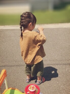 tok@kariさん(キッズ・90cm)の春コーディネート