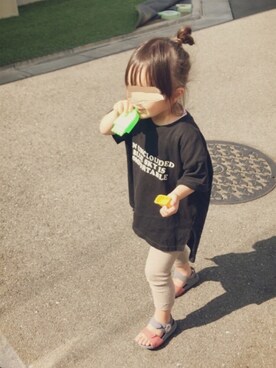 tok@kariさん（キッズ・90cm）の春コーディネート