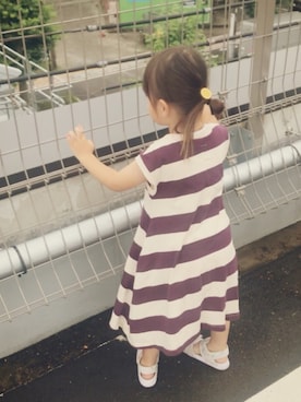 tok@kariさん（キッズ・90cm）の夏コーディネート