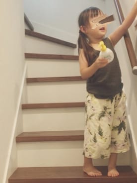 「おうちスタイル」｜「アイテム（その他）」を使った、tok@kariさん（キッズ・100cm）の夏コーディネート