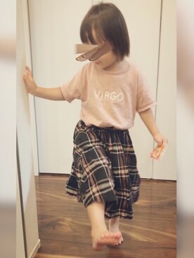 tok@kariさん(キッズ・100cm)の夏コーディネート