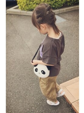 tok@kariさん(キッズ・100cm)の春コーディネート