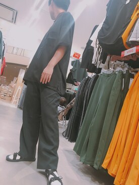 ぬんさん（レディース・170cm）の夏コーディネート