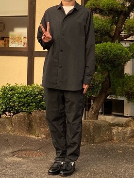 シューズを使った パッカブル のメンズ人気ファッションコーディネート Wear