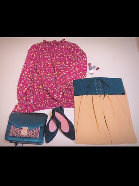 k.さん（レディース・160cm）の秋コーディネート