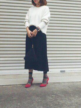 はまち(¨)♡さん（レディース・153cm）の秋コーディネート