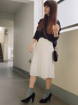 はまち(¨)♡さん(レディース・153cm)の冬コーディネート